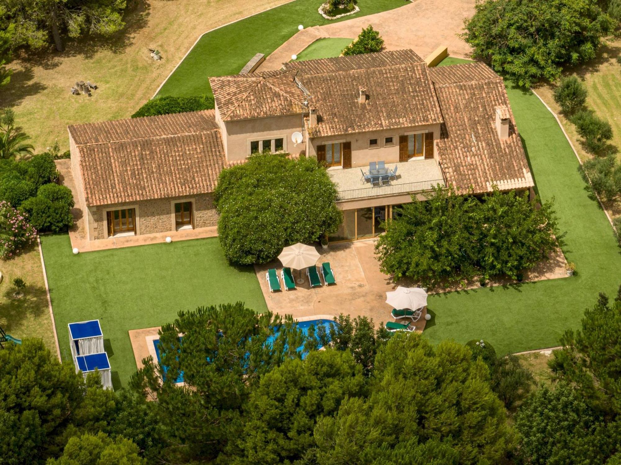 La Forca - Lujosa Con Mucha Privacidad Villa Santa Margalida