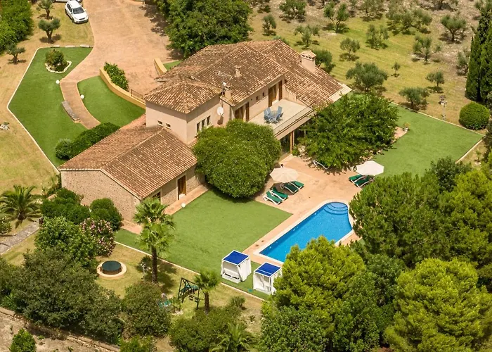La Forca - Lujosa Villa Con Mucha Privacidad
