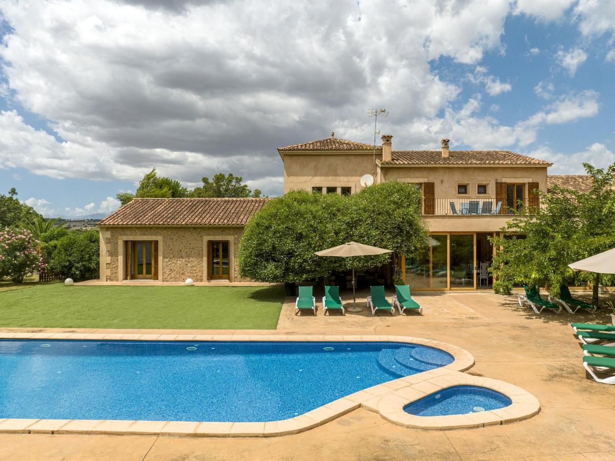 La Forca - Lujosa Con Mucha Privacidad Villa Santa Margalida